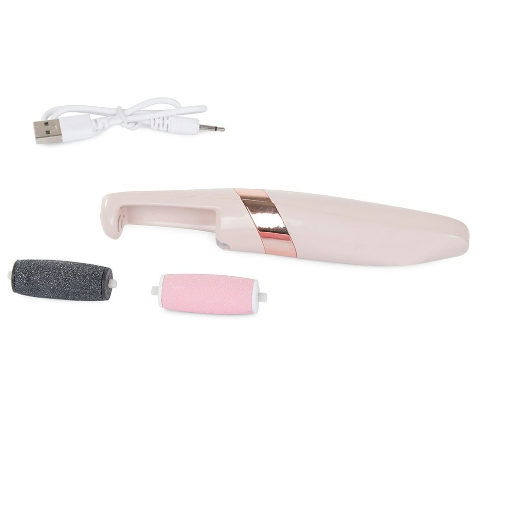 Jalkaviila, sähköinen, ergonominen, LED-valolla varustettuna