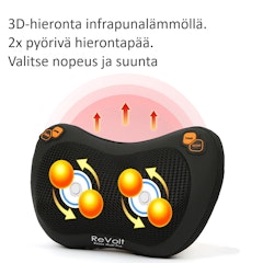 Hierontatyyny jaloille ja vartalolle, johdoton