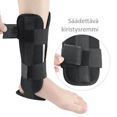 Nilkan vakauttava tuki, jossa on lastat