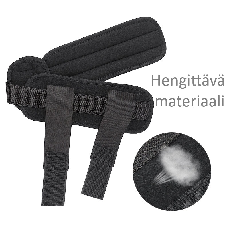 Nilkan vakauttava tuki, jossa on lastat