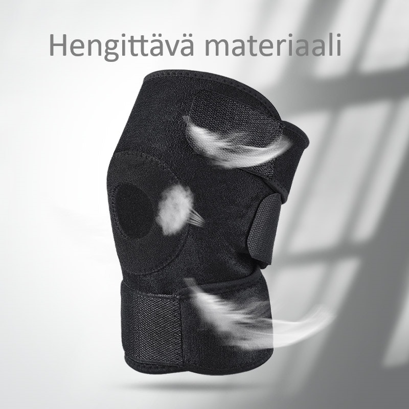 Polvituki, jossa on jouset ja polvituki