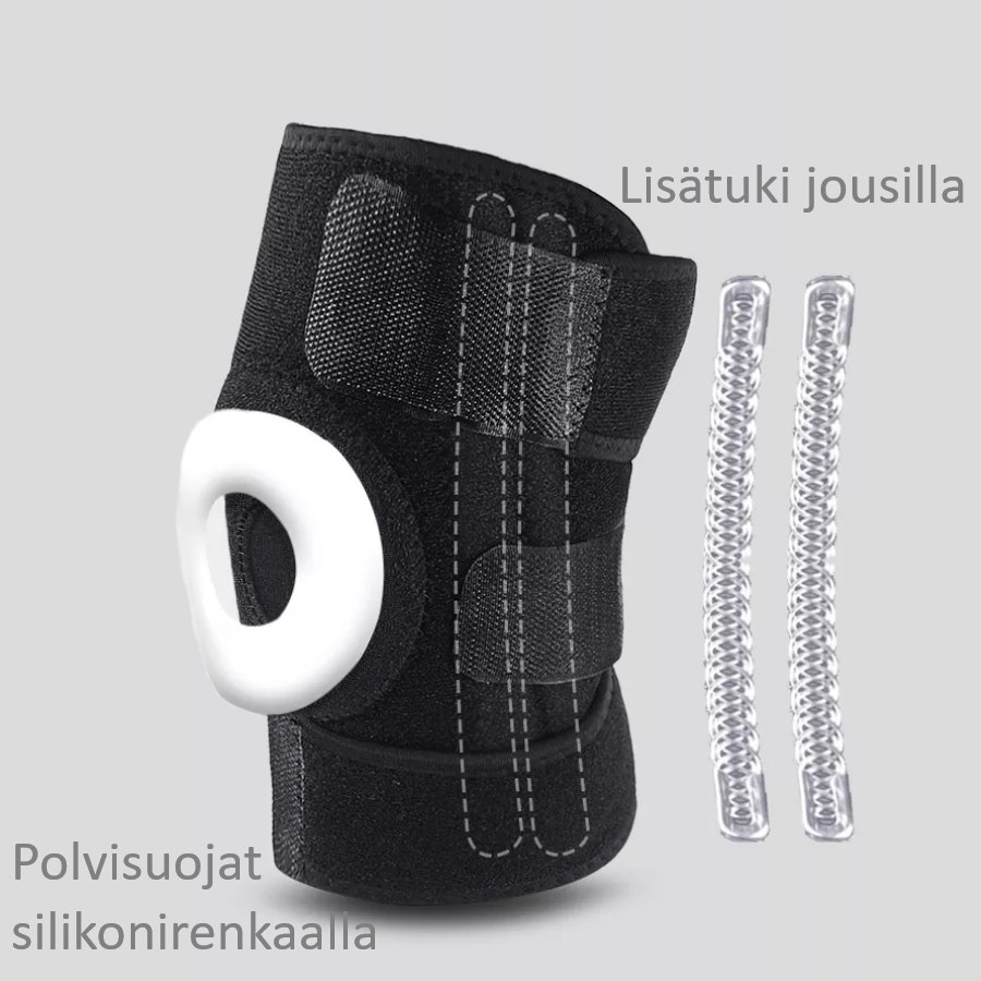 Polvituki, jossa on jouset ja polvituki
