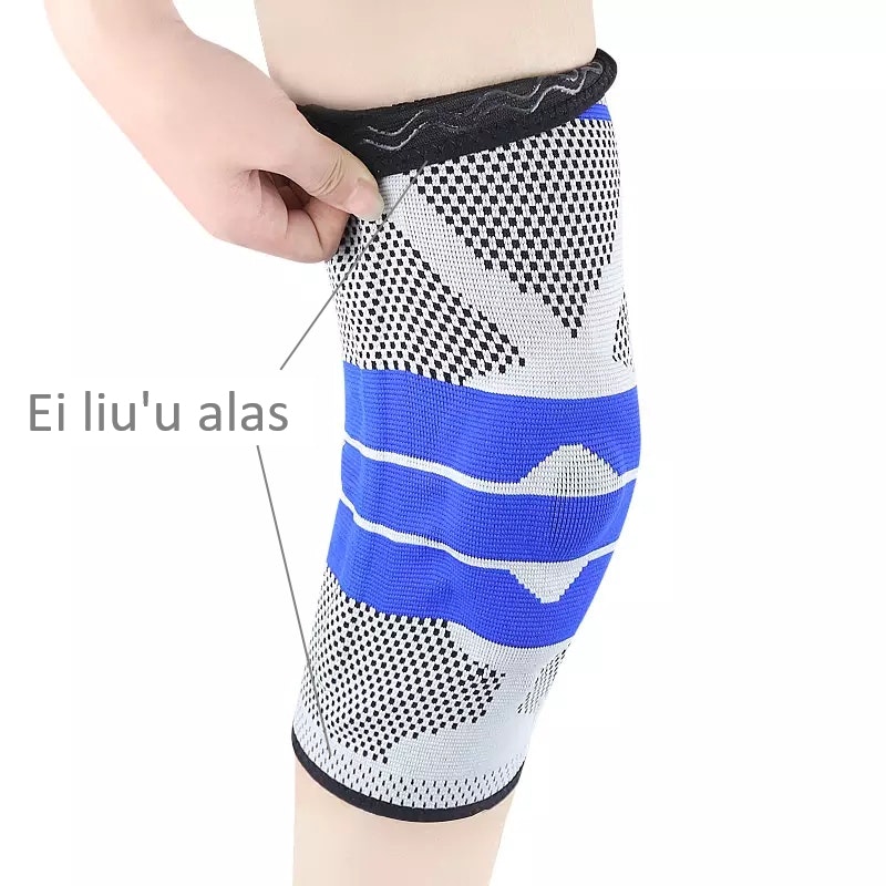 Polvisuojat jousella MUSTA / LILA