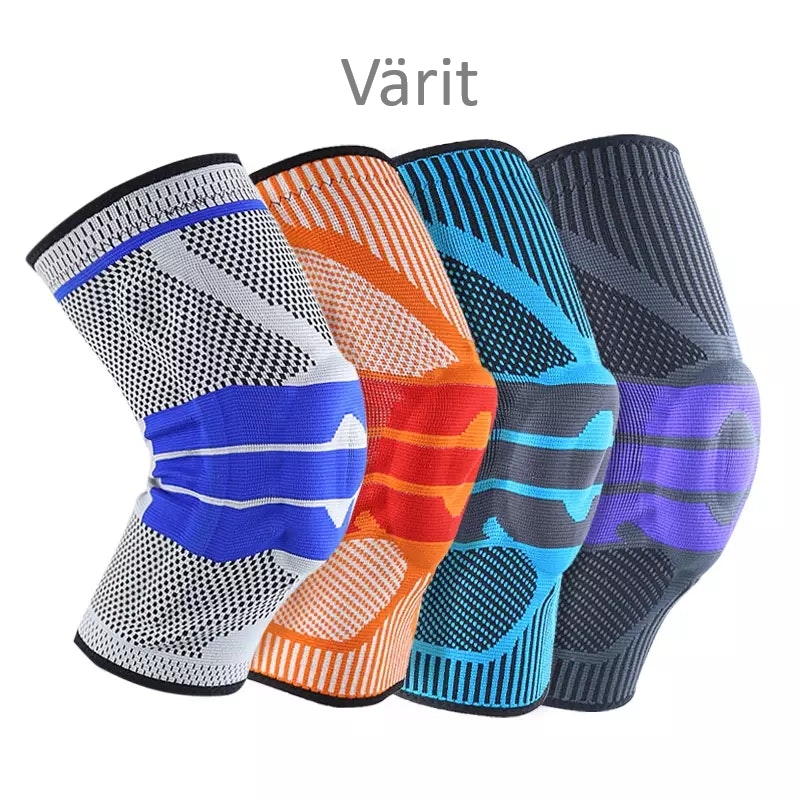 Polvisuojat jousella ORANSSI