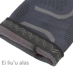 Polvituki, kompressio, elastinen HARMAA