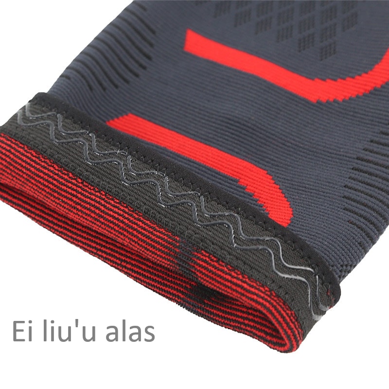 Polvituki, kompressio, elastinen HARMAA / PUNAINEN