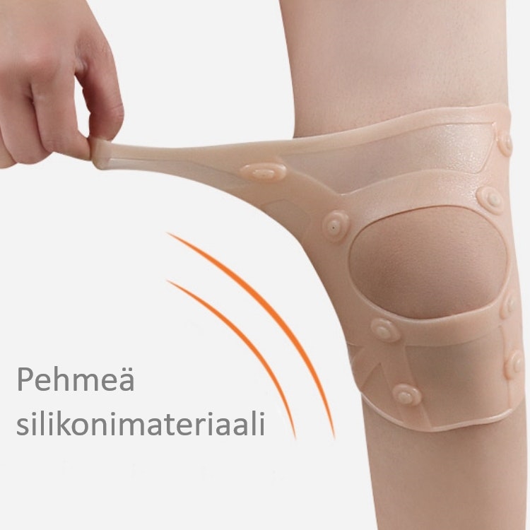 Polvisuojat, magneettiterapia, pehmeä silikoni