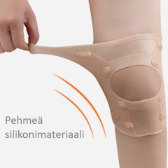 Polvisuojat, magneettiterapia, pehmeä silikoni