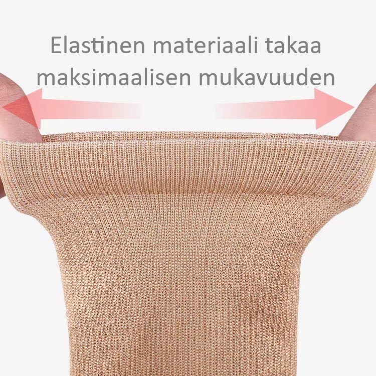 Tukisukat Comfort, luokka 1, 15-21mmHg BEIGE / RUSKEA
