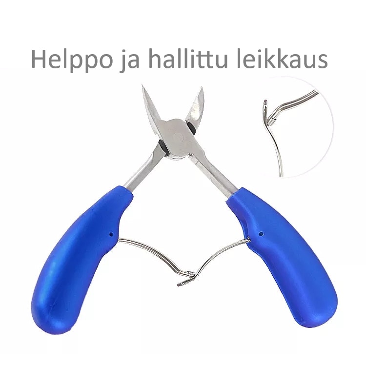 Kynsisakset PRO, ruostumatonta terästä