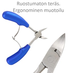 Kynsisakset PRO, ruostumatonta terästä