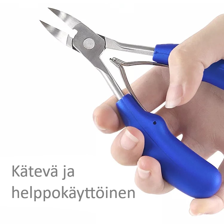 Kynsisakset PRO, ruostumatonta terästä