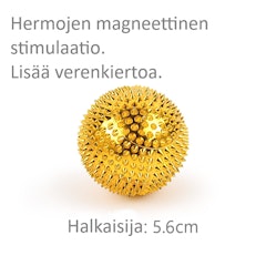 Hierontapallo, jalkahieronta magneettiterapialla