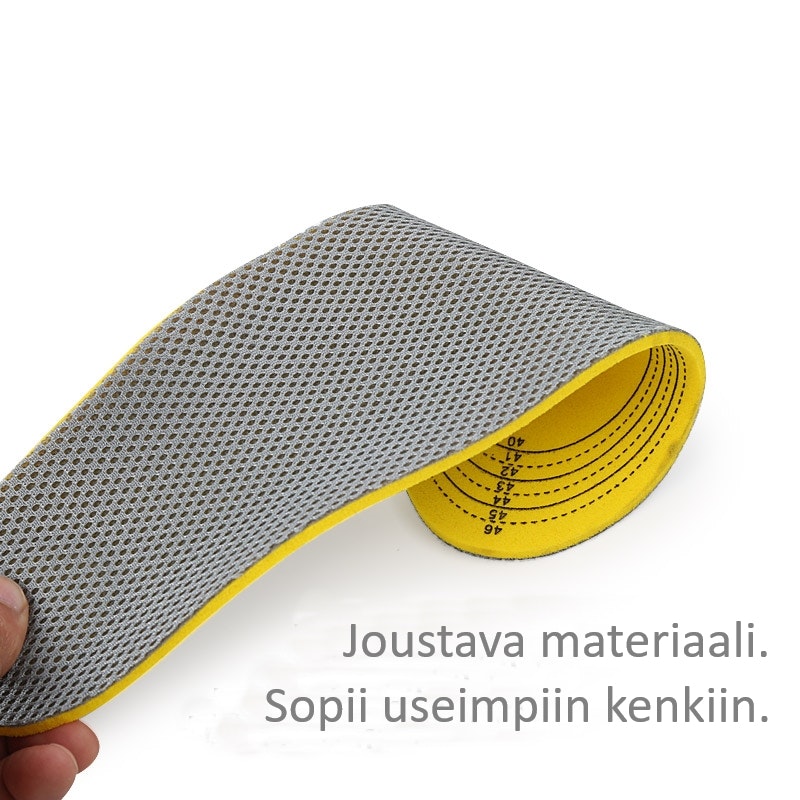 Pohjalliset kantapään kipua & pronaatiota varten