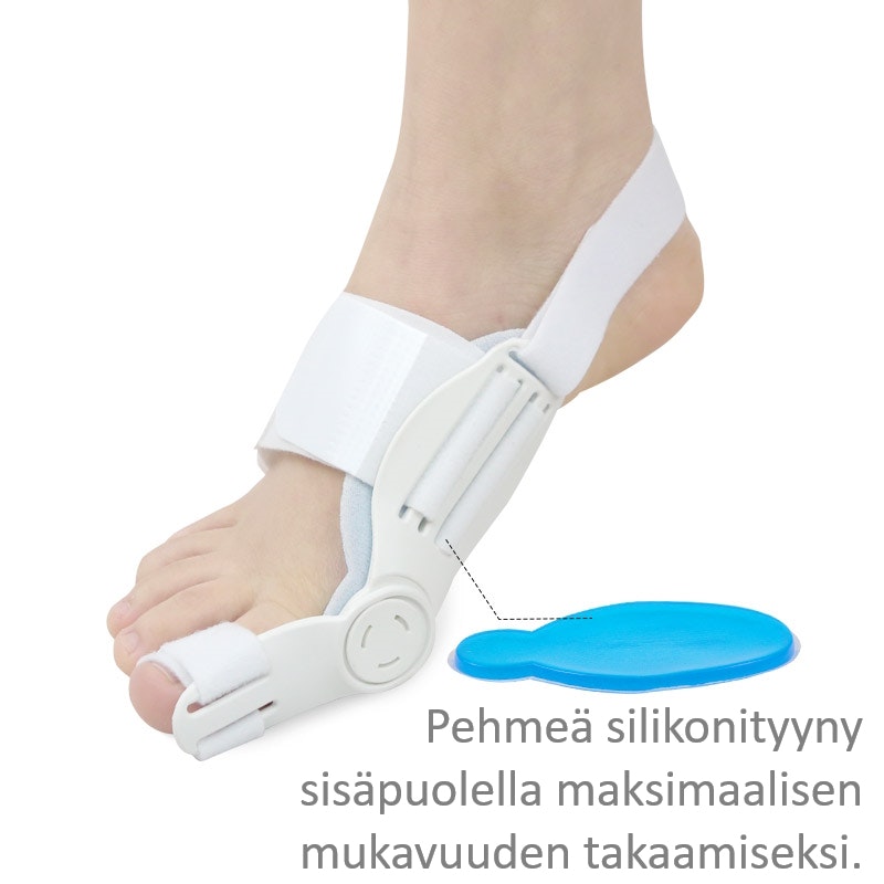 Vaivaisenluu korjaava pyörivä tuki
