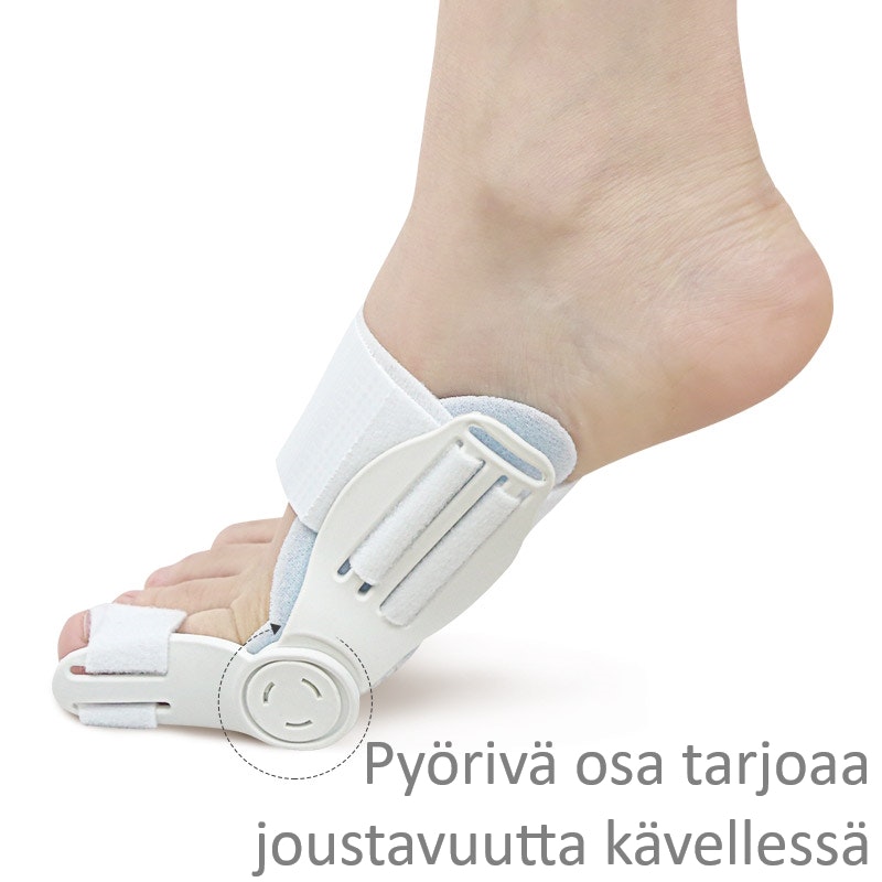 Vaivaisenluu korjaava pyörivä tuki