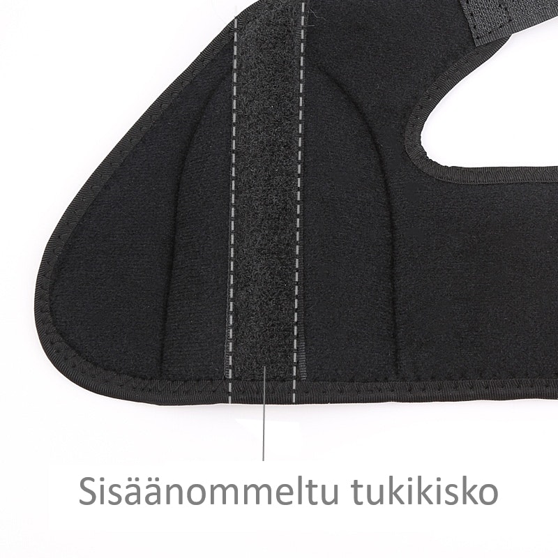 Korjaava tukilasta Vaivaisenluu tekstiili 2kpl