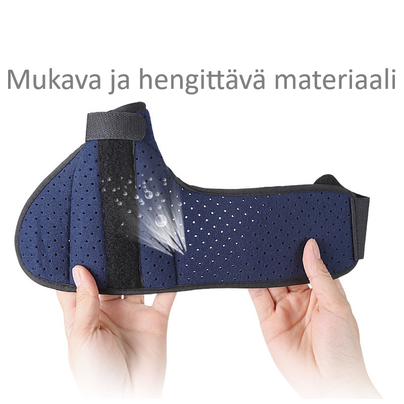 Vaivaisenluu korjaava tekstiilitukiluu