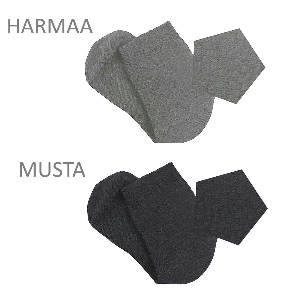 Bambusukat, geeli kantapäässä, täyssukat