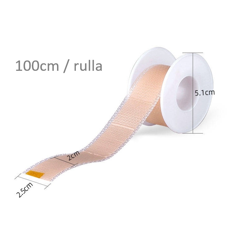 Teippi rullalla kengän hankausta vastaan, vettä hylkivä, beige