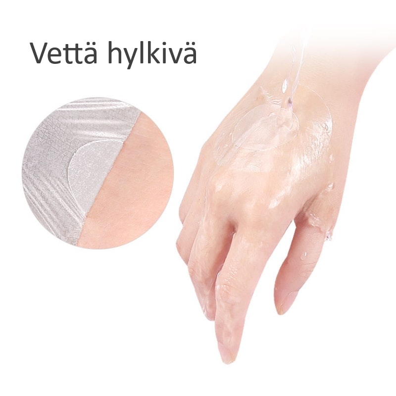 Rakkulalaastarit, ohuet, läpinäkyvät, hydrokolloidisidoksella 6kpl