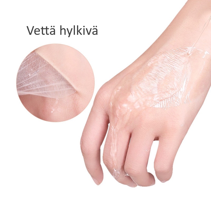 Läpipainolaastarit, ohuet, läpinäkyvät 6kpl