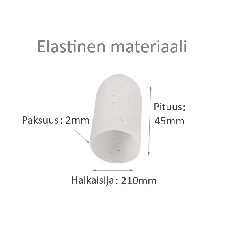 Varpaiden suojukset, tuuletetut 1 pari
