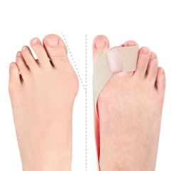Hallux Valgus korjausnauha varpaiden erottimella BEIGE