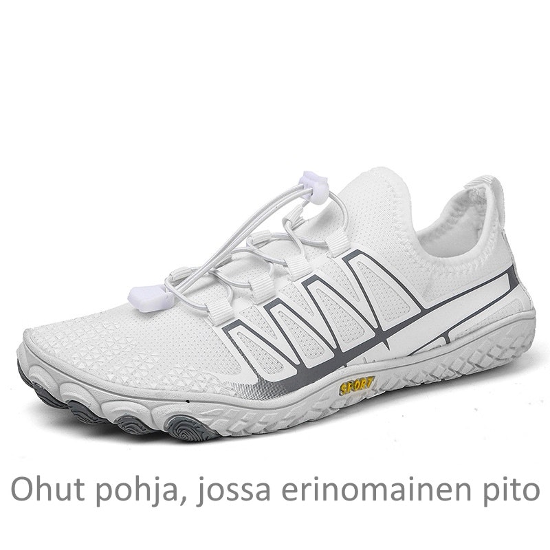 Paljasjalkakengät Sport VALKOINEN