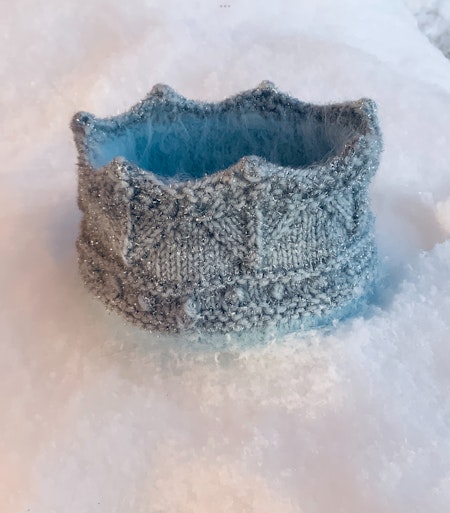 Frøken Vrangs kronepannebånd