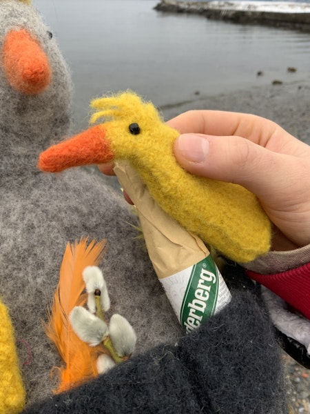 Frøken Vrangs påskekrone