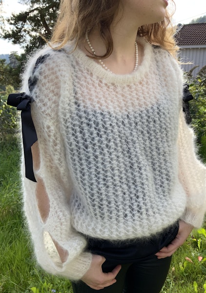 Frøken Vrangs Ballerinagenser