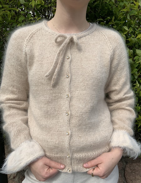 Frøken Vrangs klassiske cardigan