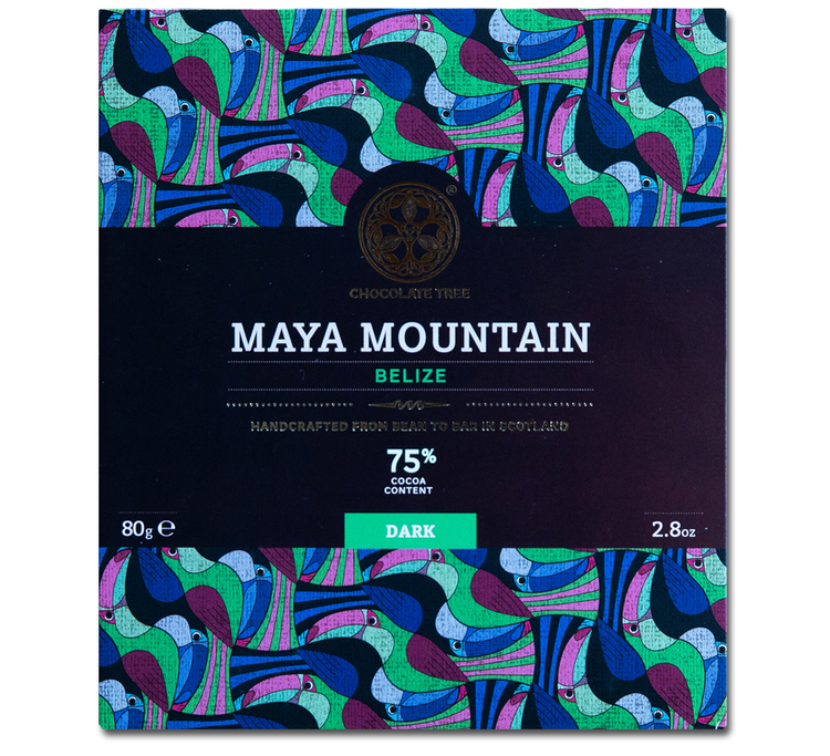 Chocolate Tree - Maya Mountain Belize 75%