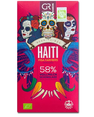 Georgia Ramon - Haiti 58% Milk