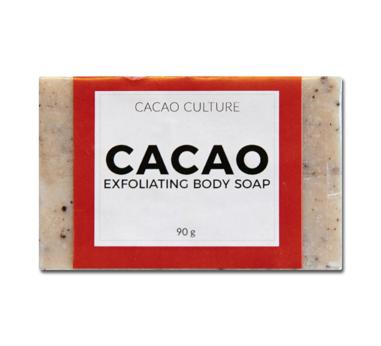 Cacao Culture Farms - Cacao Exfoliating Body Soap