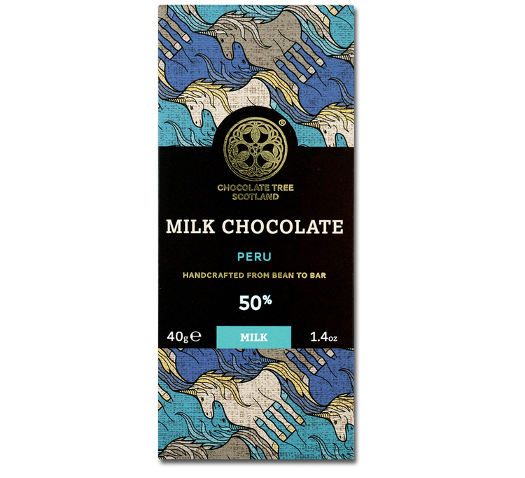 Chocolate Tree - Peru 50% Milk