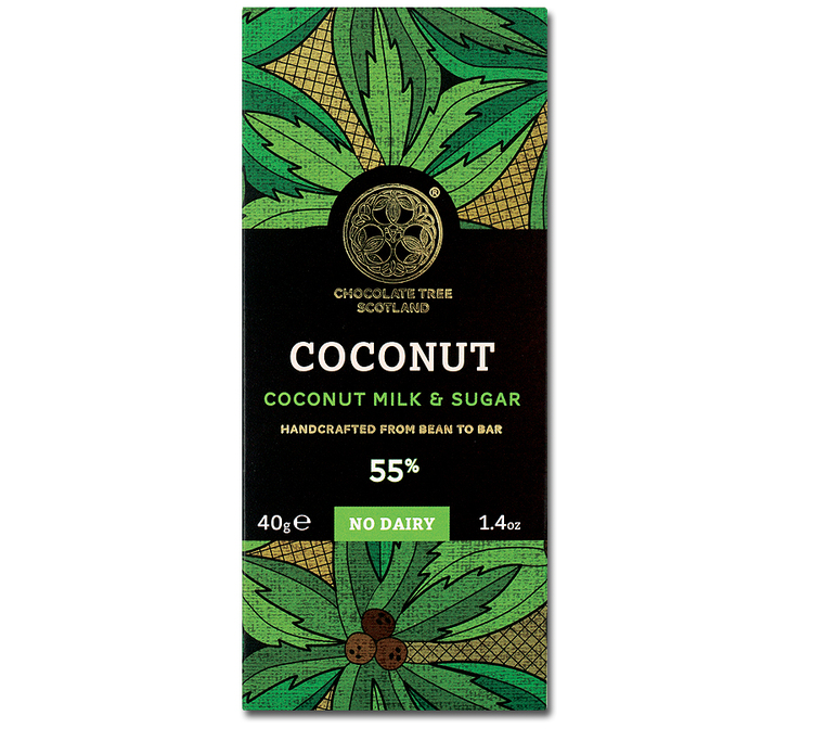 Chocolate Tree - Coconut 55%