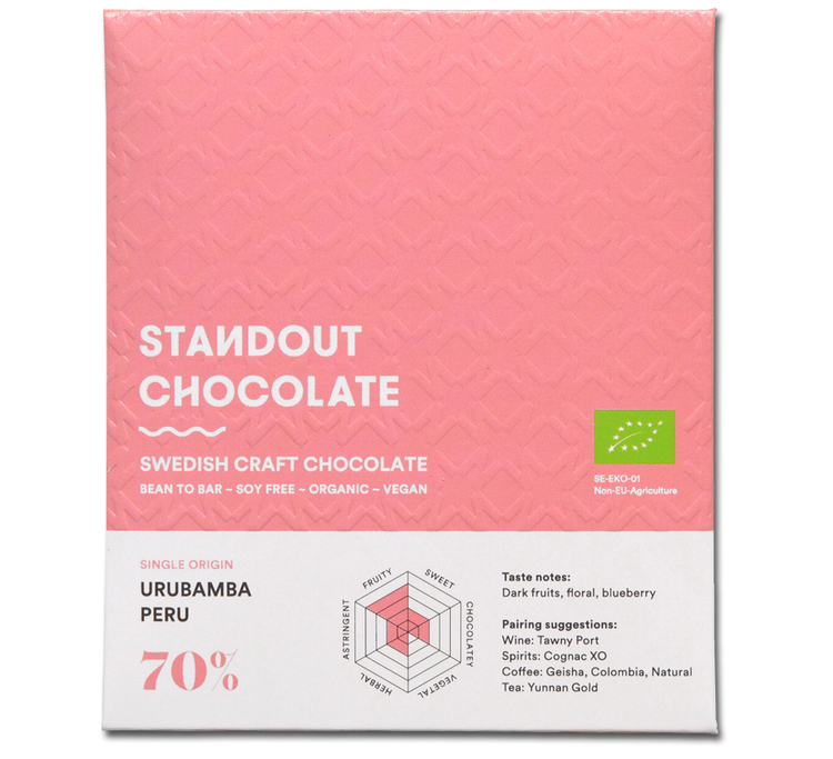 Standout Chocolate - Peru Urubamba  70%