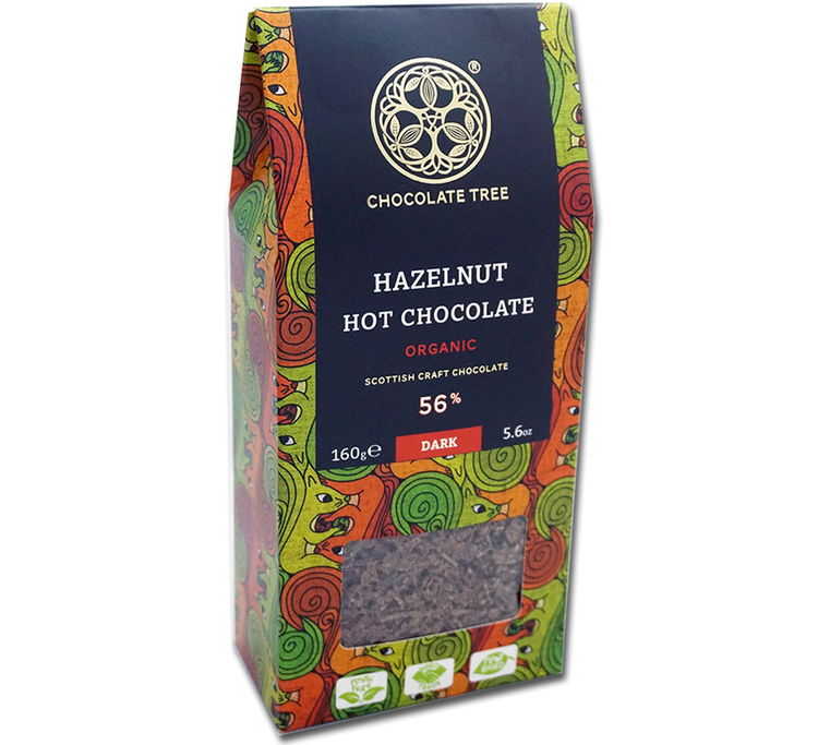 Chocolate Tree - Hazelnut 56% Hot Chocolate