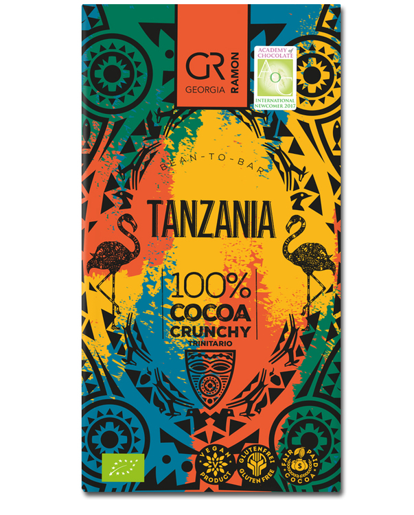 Georgia Ramon - Tanzania 100% Crunchy