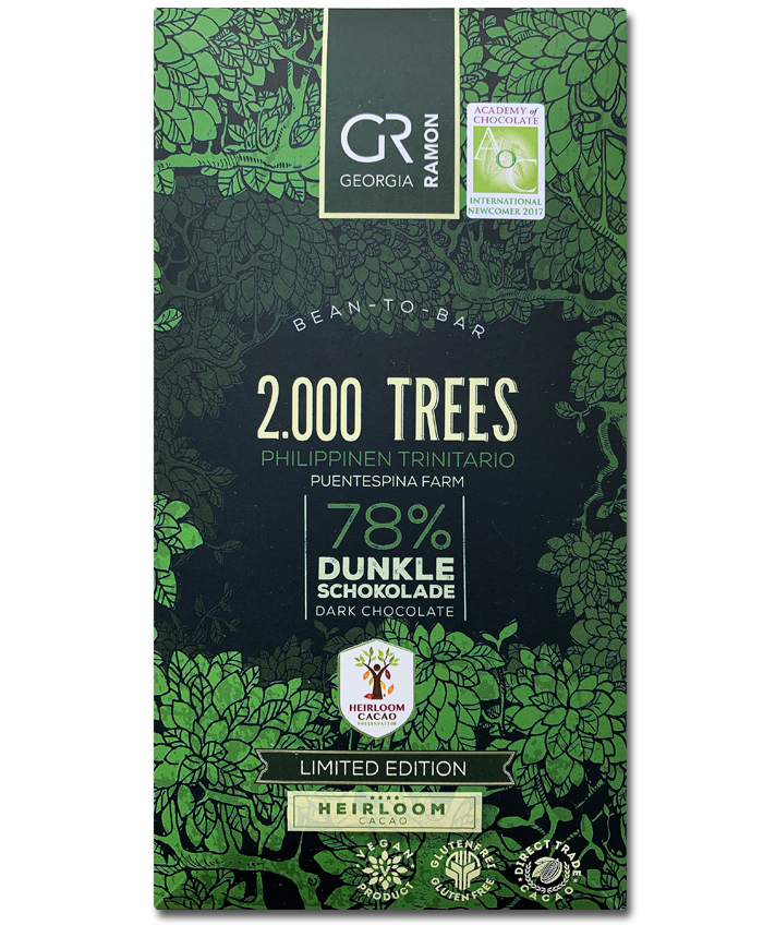 Georgia Ramon - 2000 Trees (Philippines 78%)