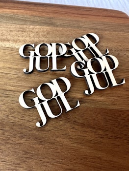 Bordskonfetti - God Jul 20-pack