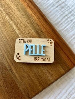 Magnet - Titta vad jag har målat