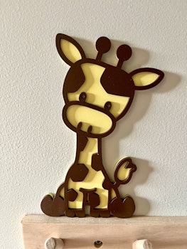 Safaridjur - Giraff