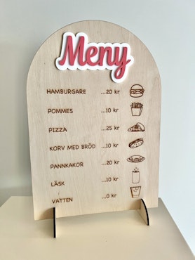 Cafémeny