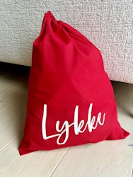 Personlig julsäck med namn