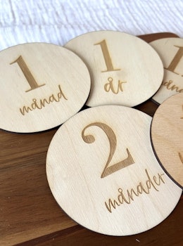 Baby Milestones - Graverade