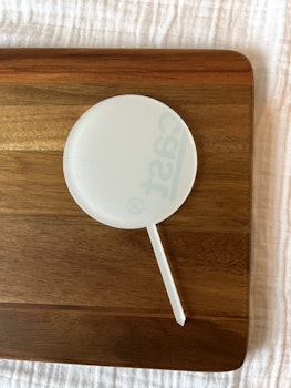 Caketopper Blank 15 cm (Klar Akryl 2-pack)