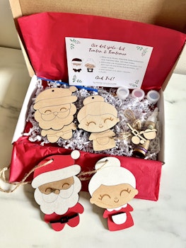 DIY-kit Tomte & Tomtemor